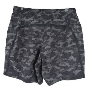 Lululemon Pace Breaker Linerless Short 7" Mens Large Camo Athletic SS-2093